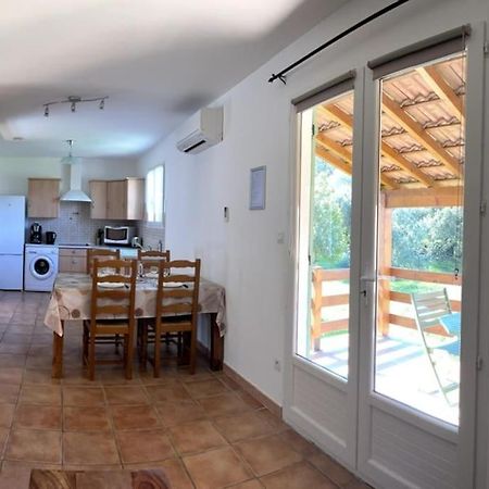 Maison Au Calme Avec Piscine Et Climatisation Sollacaro Eksteriør bilde