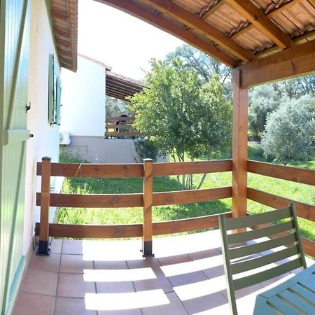Maison Au Calme Avec Piscine Et Climatisation Sollacaro Eksteriør bilde
